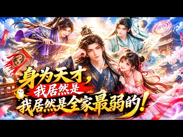 一口气看完丨 身为天才,我居然是全家最弱的