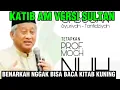 Lagu KATIB AM PBNU SULTAN!! KATANYA NGGAK BISA BACA KITAB KUNING BENARKAH?? 