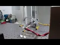 Mini Ruby laser in construction