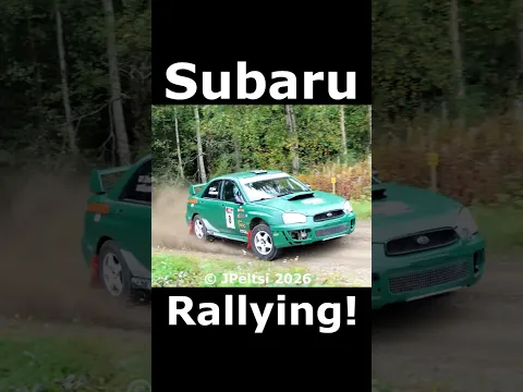 Subaru Rally! #motorsport #shorts