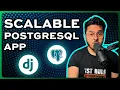 Deploy Scalable Django Apps with PostgreSQL Clusters Code With Harry Tutorial