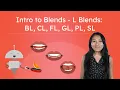 Intro to Blends - L Blends BL CL FL GL PL SL