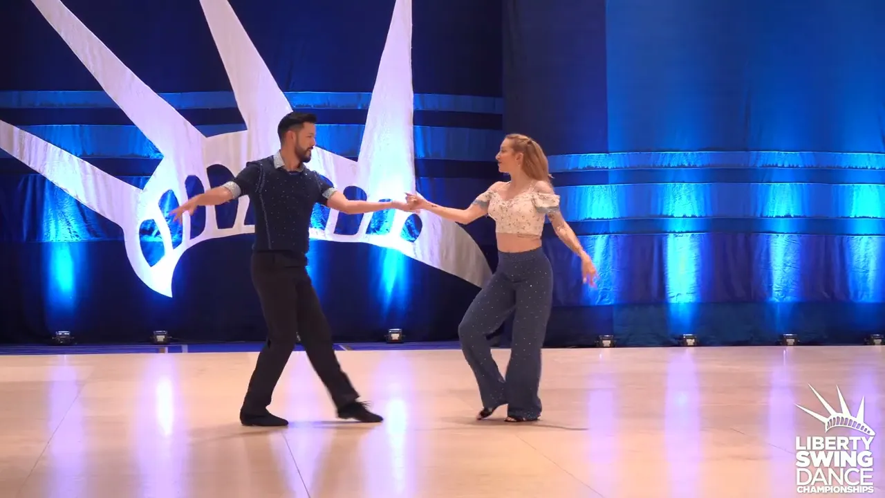 Liberty Swing 2025 Classic Conor McClure & Larisa Tingle   4K