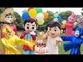 Download Lagu LIVE HAPPY BIRTHDAY| SELAMAT ULANG TAHUN| ONDEL ONDEL dan BADUT JOGET LAGU SELAMAT ULANG TAHUN