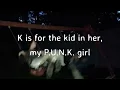 Heavenly - P.U.N.K. Girl lyrics