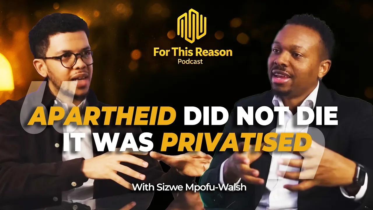 DR SIZWE MPOFU-WALSH. DEMOCRACY, NEW APARTHEID, YOUTH, GOVERNMENT, OXFORD,ANC, | Mpho Dagada
