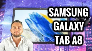 Samsung Galaxy Tab A8 Review - Budget Tablet From Samsung