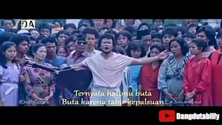  rhoma irama tabir kepalsuan hd hq jernih original music video 