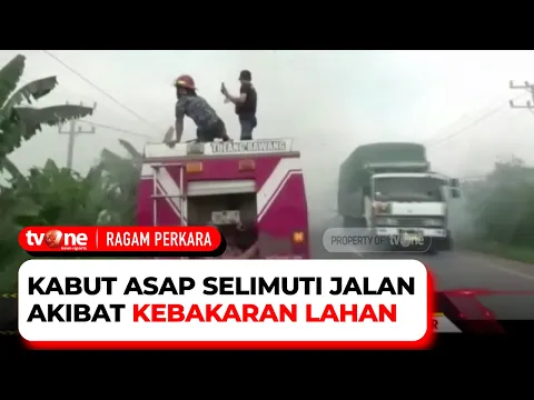 11 Hektar Lahan Gambut di Bandar Lampung Terbakar