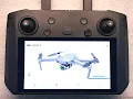 How to Setup the Return Home Altitude on a DJI Mavic Pro 2 Drone Using the Smart Controller Remote
