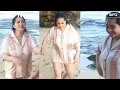 Lagu Nagita HOT NEWS‼️Momen Nagita Main di Pantai Bali,Pakai Piyama Santai tapi Tetap Hot Gemoy Banget!