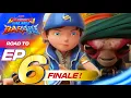 Lagu Boboiboy Galaxy Baraju Finale - Episode 06 | Attack on Baraju