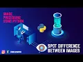 Image Processing using Python Spot Difference Random