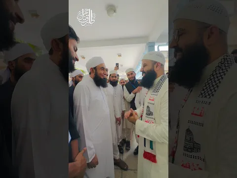 Molana Tariq Jamil’s Bayan at PMC Faisalabad