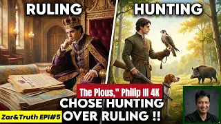 A King So Lazy He Handed His Empire to a Corrupt Stranger!