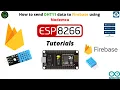 E P -25 How to send DHT11 data to Firebase using Nodemcu NodeMCU Tutorial Tech For Fun