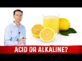 Is Lemon Juice Acid or Alkaline