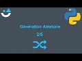 Generation aleatoire - module random randint VS randrange