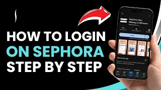 How to Login Sephora Sign In Sephora App