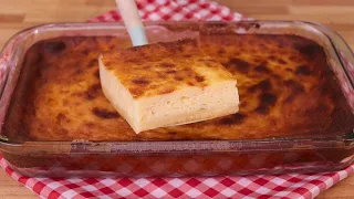 BOLO MOLE DE LEITE NA TRAVESSA | SIMPLES, FÁCIL E CREMOSO DE LIQUIDIFICADOR