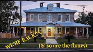 Ep21 A Mad Rush to Finish the Floors Prior to Moving In Restoring Our 1907 Home