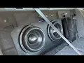 2 12 SUBWOOFERS TEAR UP THIS MALIBU