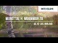 Murottal H. Muammar Zainal Asykin | 92. QS. Al-Lail (Malam) 21 ayat