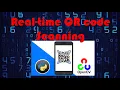 Realtime QR code Scanning Python Opencv