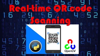 Realtime QR code Scanning Python Opencv