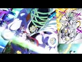 JoJo Stone Ocean Comparison Made in Heaven and Jotaro