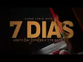 Download Lagu Gabito Ballesteros, Tito Double P - 7 Días (Lyric Video)