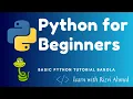 Installation and Introduction With Python Part 1 Python Basic Bangla Tutorial For Beginners