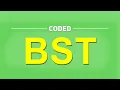 Binary Search Trees CODED Java