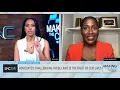 Yodit Tewolde talks voting rights restrictions w Exec Director of When We All Vote