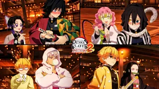 all team victory interaction demon slayer hinokami chronicles 2 