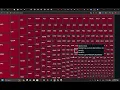 Demo Streamlit finance stock dashboard Python