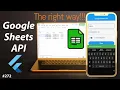 Flutter Tutorial - Google Sheets API