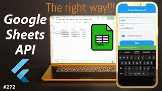 Flutter Tutorial - Google Sheets API