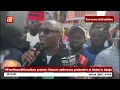 Lagu #FreeNnamdiKanuNow-protest: Sowore spreekt demonstranten toe in Utako in Abuja
