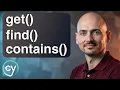 How To Use Cypress Methods get find and contains