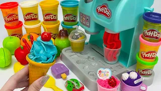 Toy Asmr How To Make Rainbow Ice Cream Play Doh Colors Fruit Dessert 플레이도 무지개 아이스크림 ASMR  Toy Asmr How To Make Rainbow Ice Cream Play Doh Colors Fruit Dessert 플레이도 무지개 아이스크림 ASMR