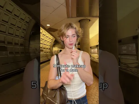grwm in public