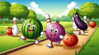 بستان المعرفة فلفل غش ـ كرتون اطفال جزرة الخارقة والخضروات ـ اغاني اطفال ـ عد معنا 