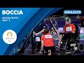 🔵 Boccia Highlights | Day 2 | Paris 2024 Paralympic Games