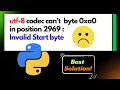 Python Encoding Error Solved UnicodeDecodeError UTF-8 vs Latin-1 vs Windows-1252
