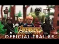 Video di Avengers: Infinity War Trailer in LEGO!