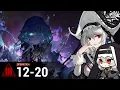 Lagu 【Arknights】 Real Abyssal Hunters | 12-20 Hard Boss Battle