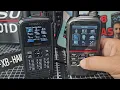 KENWOOD D75 v ICOM ID 52 Plus