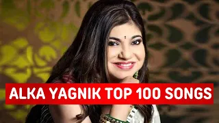 top 100 songs of alka yagnik random 100 hit songs of alka yagnik