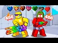 Lagu Roblox Rivals But There’s CUSTOM HEARTS